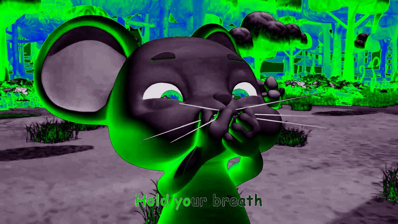 Hold Your Breath /Sponsored by; Gamavision Csupo Effects/