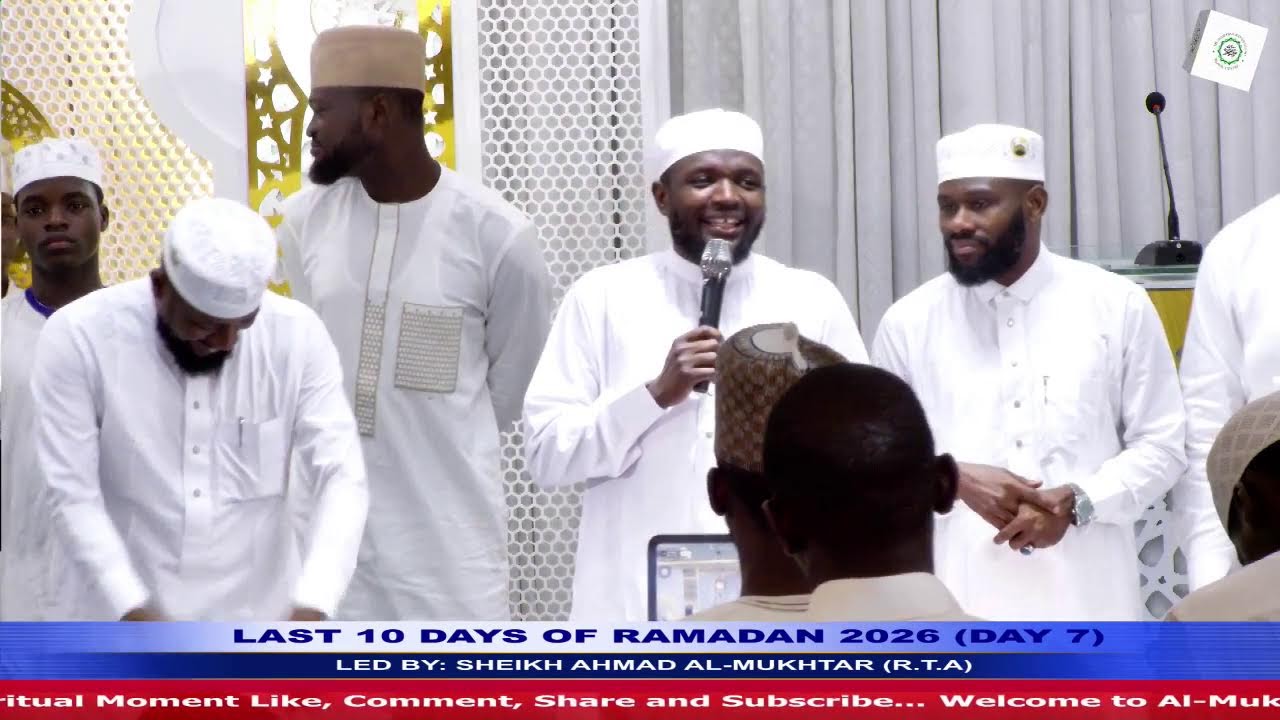 LAST 10 DAYS OF RAMADAN 2026 (DAY 7)