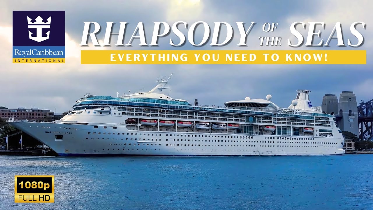Я запечатлел каждый уголок «Рапсодии морей» — прохождение корабля Royal Caribbean!