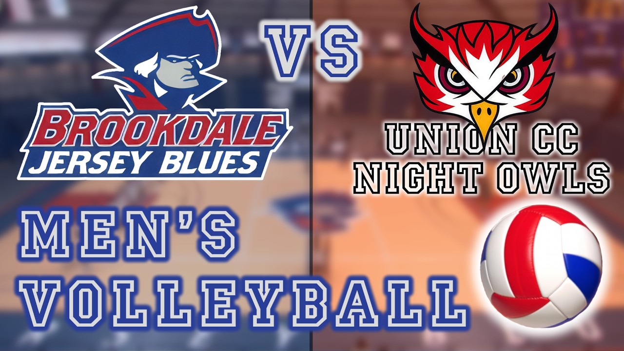 Jersey Blues vs Union College | 3.11.26 #brookdale #volleyball #collegesports
