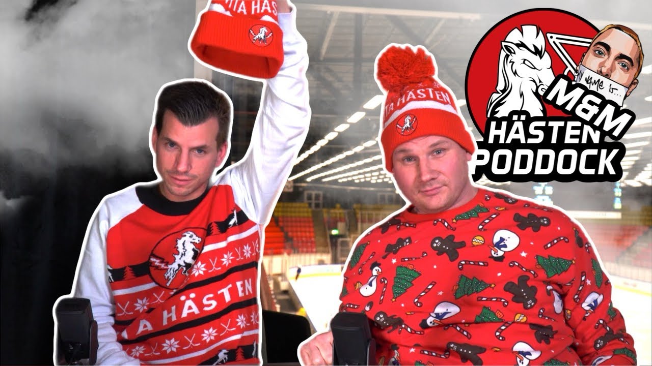 HÄSTEN PODDOCK | M&M | TACK FÖR INBJUDAN & GOD JUL!