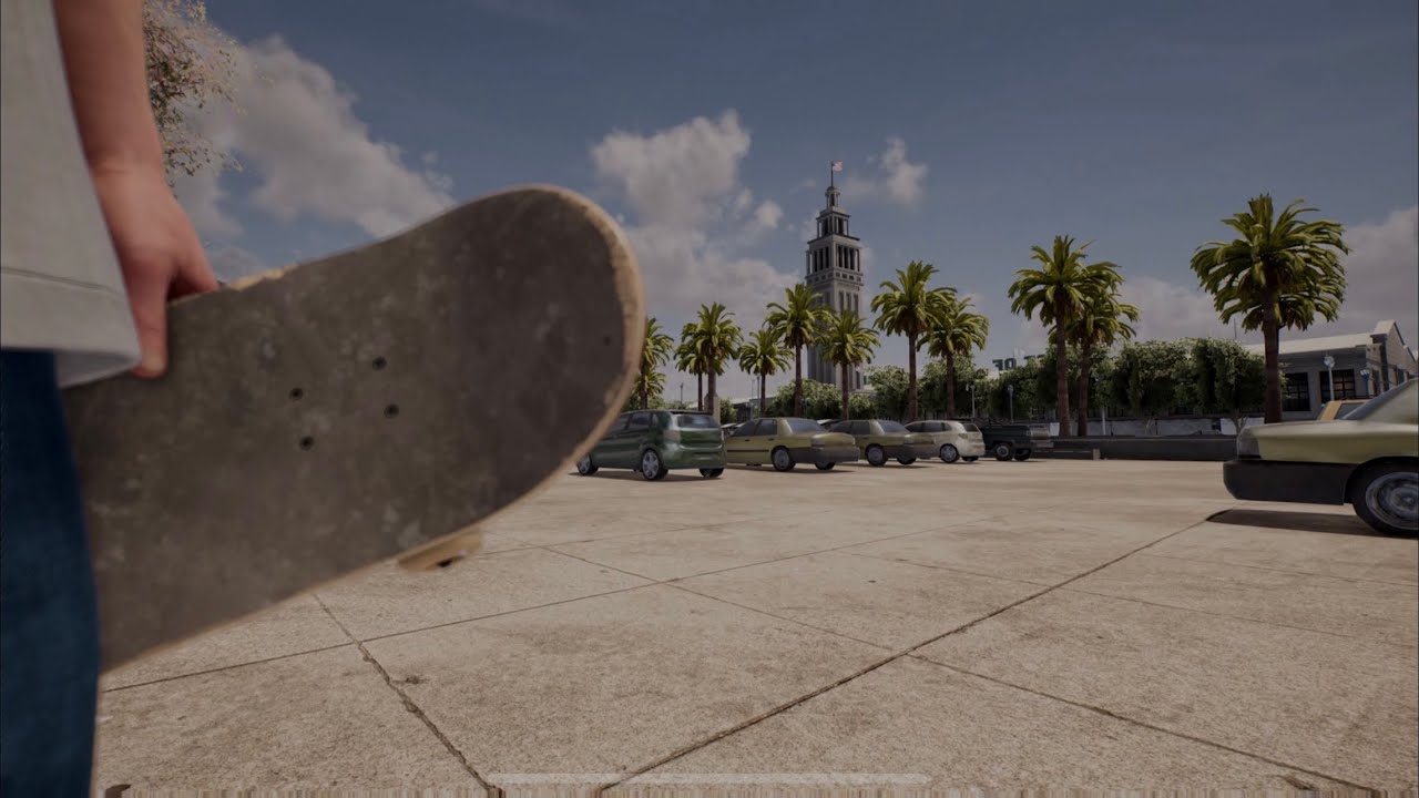 Session: skate sim - raw gameplay edit 