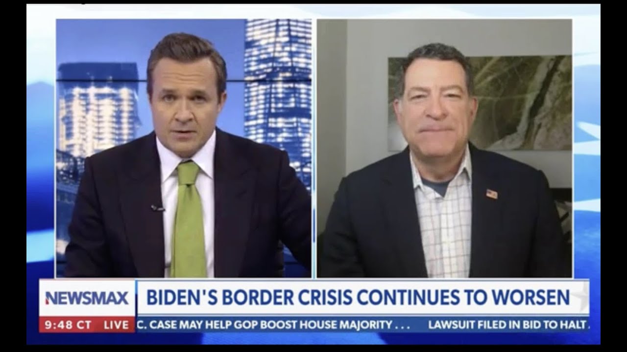 Rep. Green Previews the Homeland Security Committee's Hearing in Texas on Newsmax