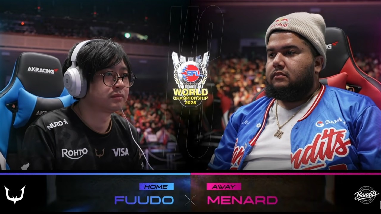 🔥 SF6 ▰ MENARD (Blanka) vs FUUDO (Ed) ▰ Street Fighter League: World Championship 2025 - Day2