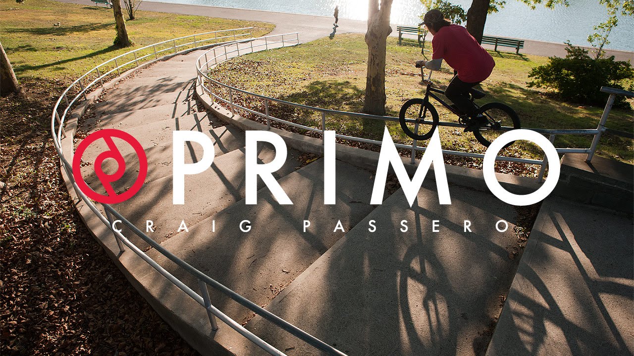 BMX - CRAIG PASSERO PRIMO 2014 VIDEO