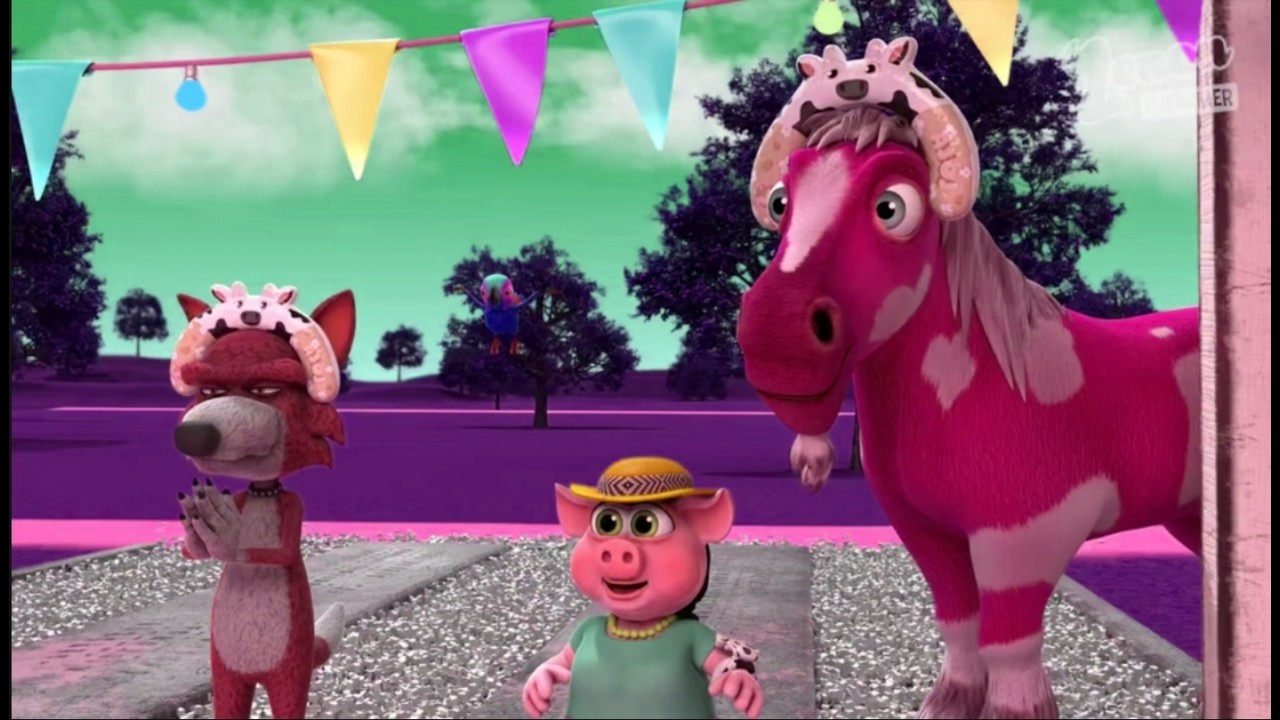 Bartolito | Ha hey! | Sparta Pitch | Sponsored by Gamavision Csupo Effects