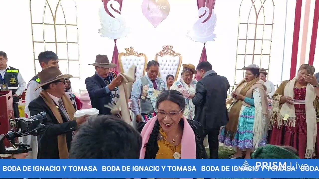 BODA DE IGNACIO  Y TOMASA SANTA ROSA MELGAR.