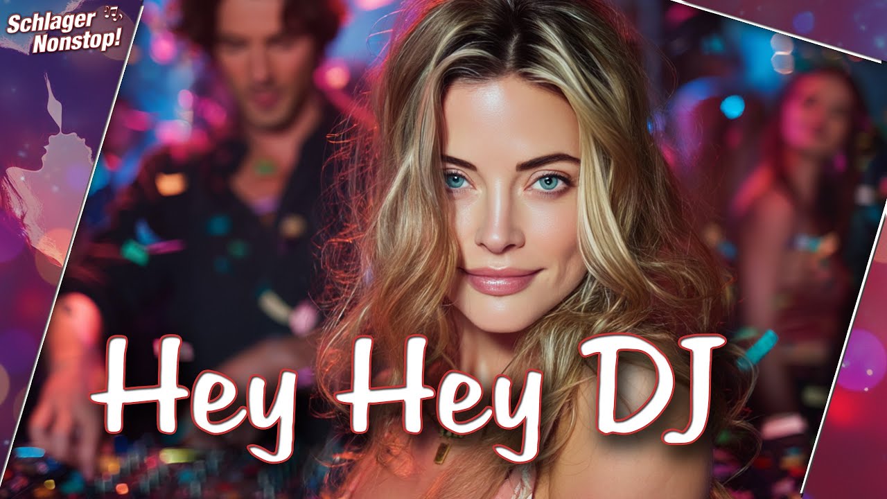 Hey Hey DJ - Dein neuer Discofox-Ohrwurm: Feiern, tanzen, glücklich sein - Nonstopps