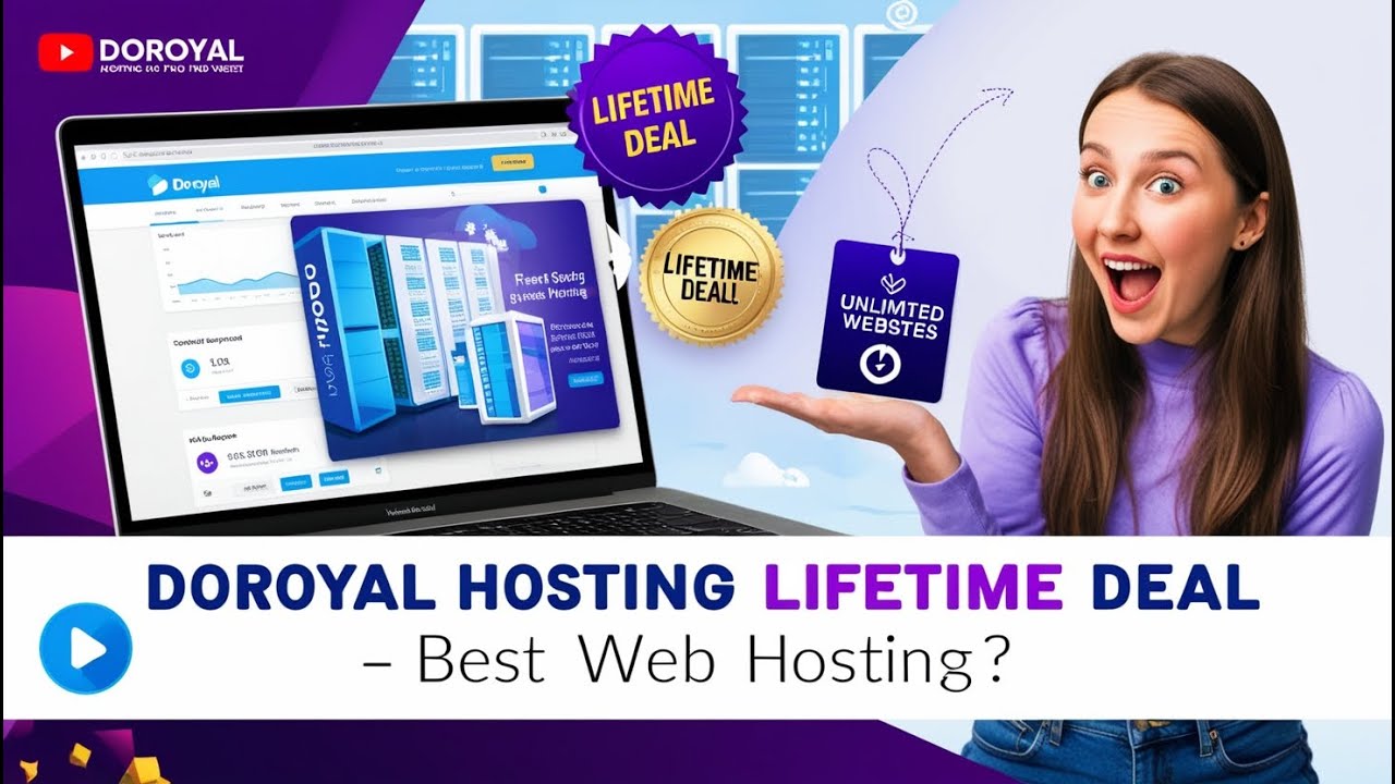 DoRoyal Website Hosting LIFETIME DEAL &ndash; Is It Worth It? (Full REVIEW & Pricing)