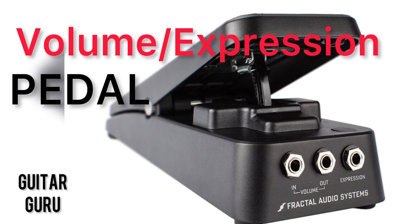 Volume and Expression Pedal for newbies | Setup and Use-cases