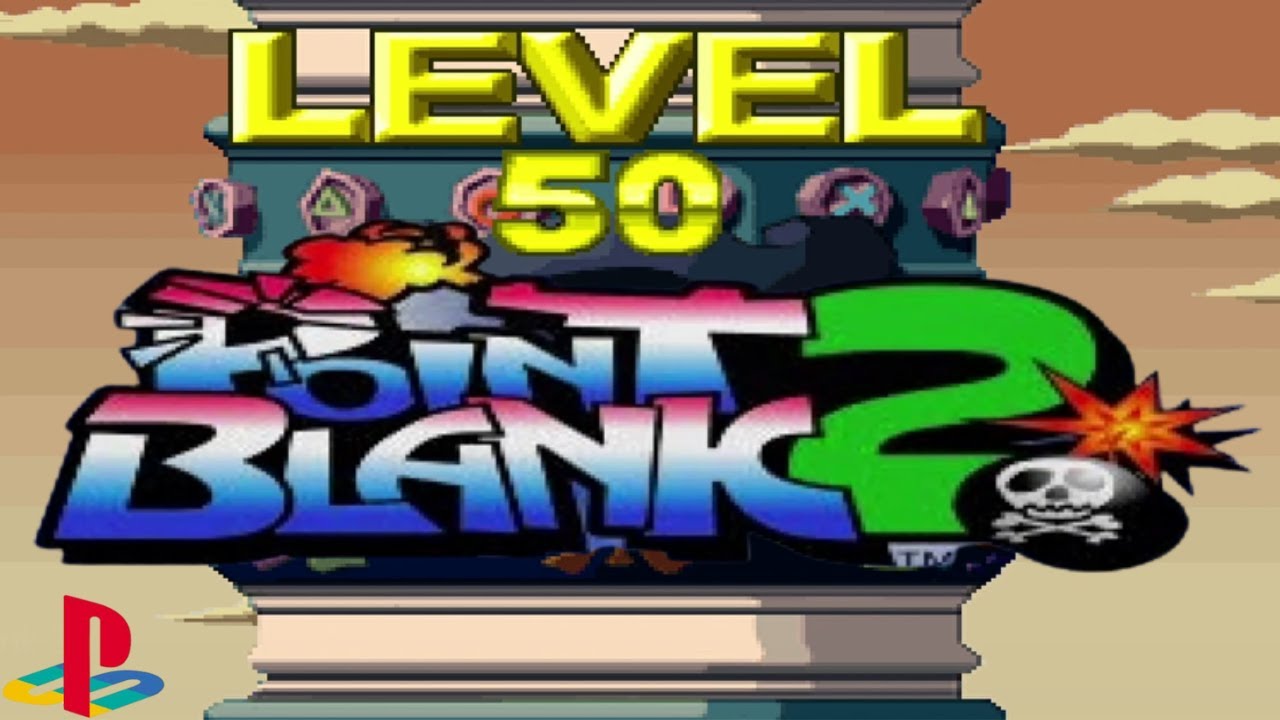 Point Blank 2 - 50 Level of Endurance Mode | First Time Play | Playstation Shooting Game