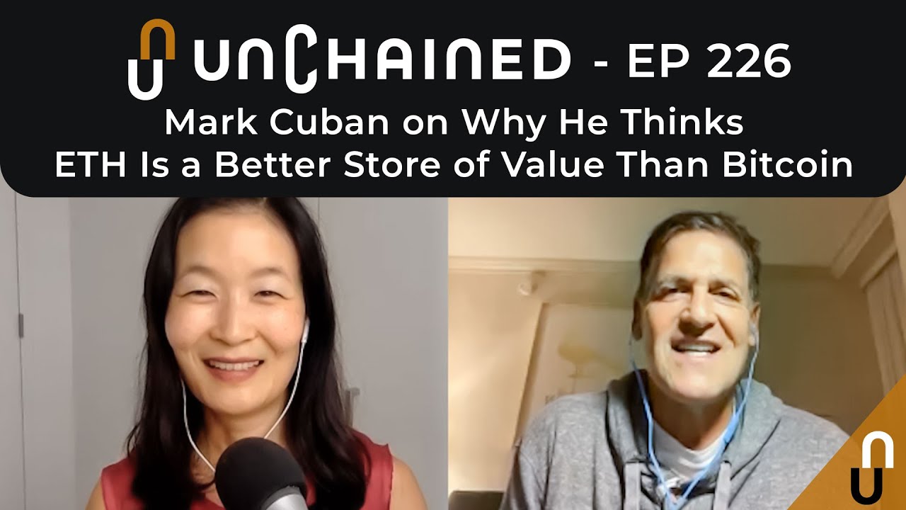 Mark Cuban on Why He Thinks ETH Is a Better Store of Value Than Bitcoin - Ep.226