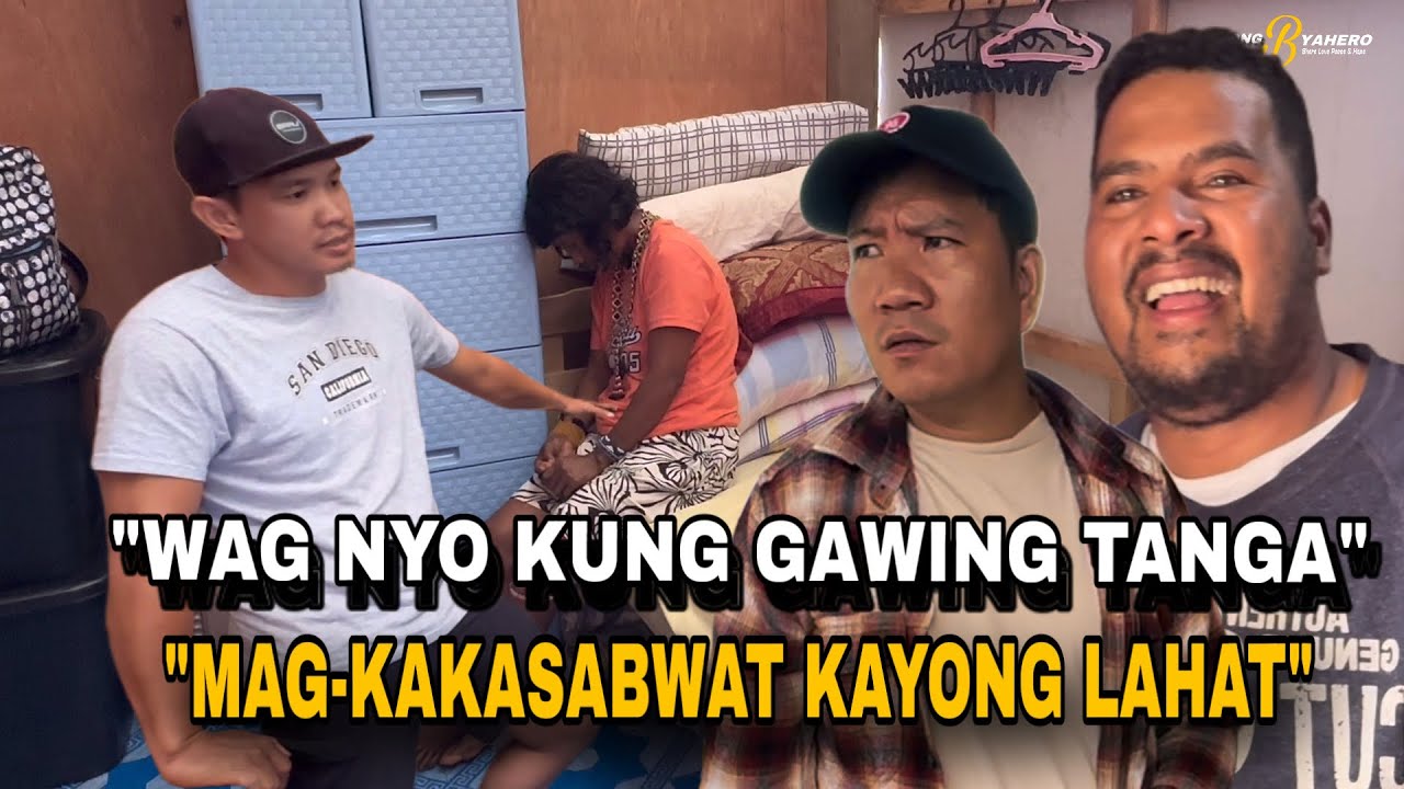 PART 2 DAHIL SA PAG BABAWAL SA AMIN PETER PAUL AT EDITO NAG KAINITAN DAHIL KAY NANAY LORNA 