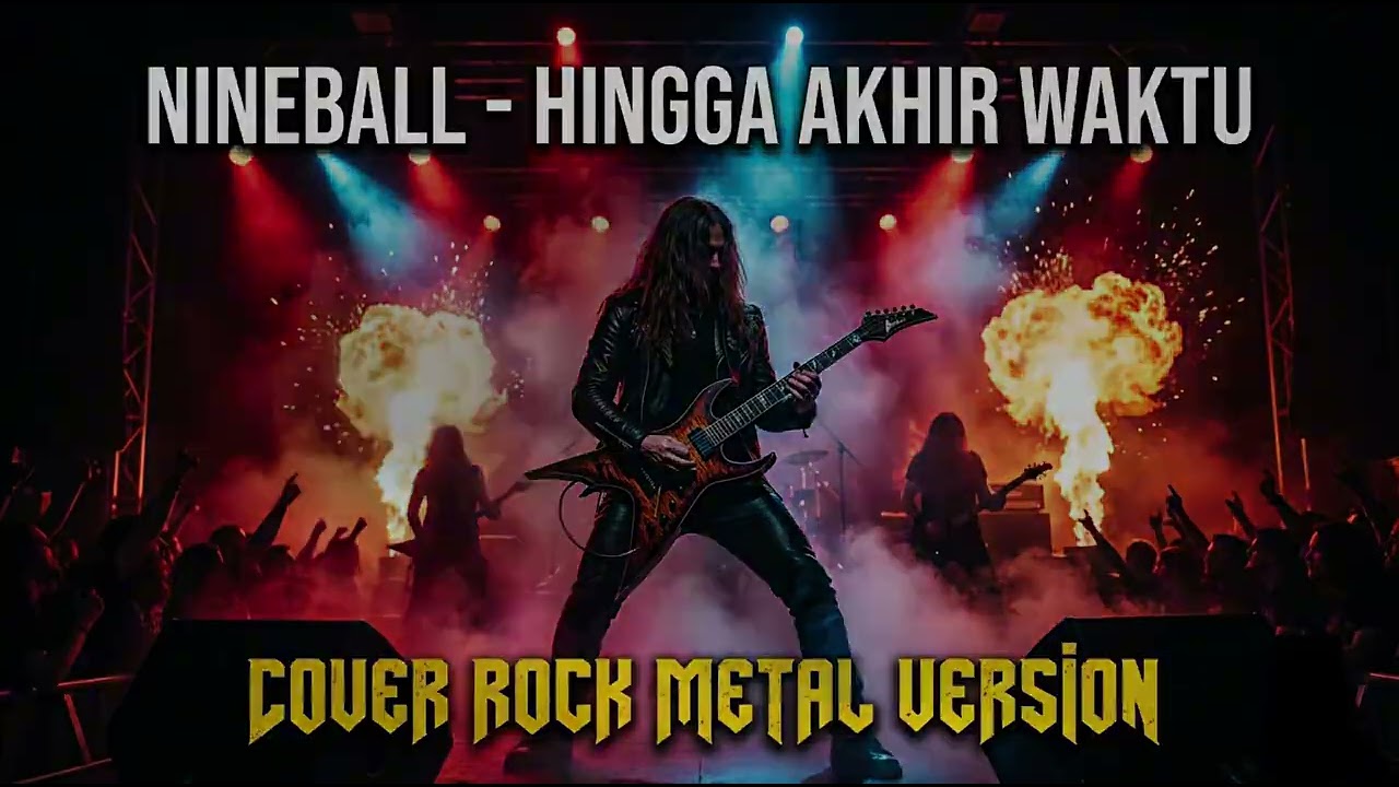 HINGGA AKHIR WAKTU - NINEBALL || COVER ROCK METAL AI