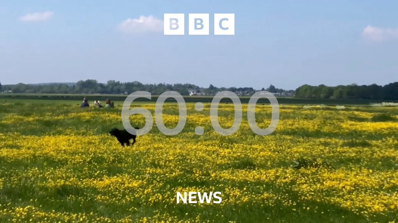 Mock Own Footage BBC News Countdown #208 - Memory Montage