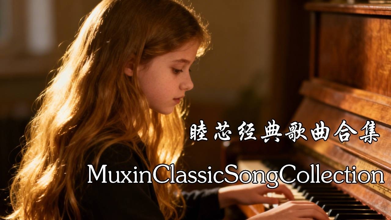 睦芯经典歌曲合集！纯钢琴演奏，超解压轻音乐【睦芯钢琴】#睦芯钢琴#钢琴演奏#纯音乐