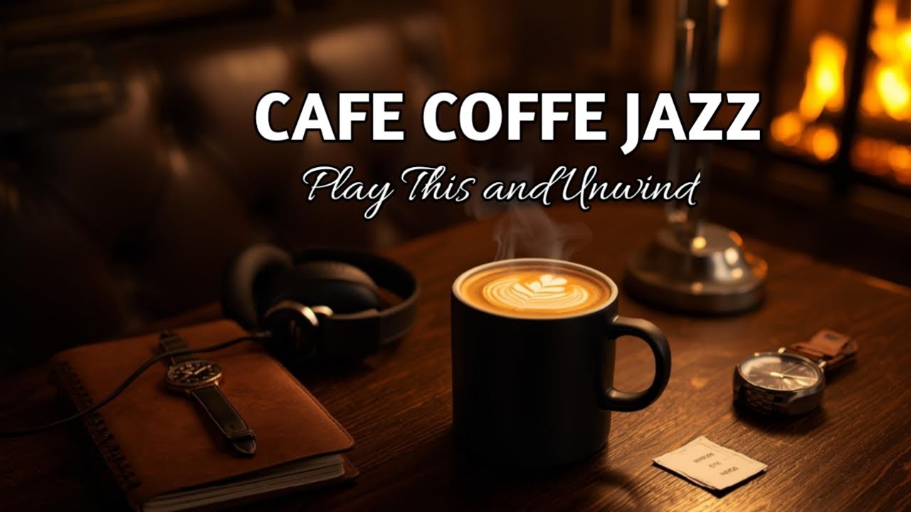 Background Jazz and Coffee Shop Sounds That Make Any Moment Feel Cozy