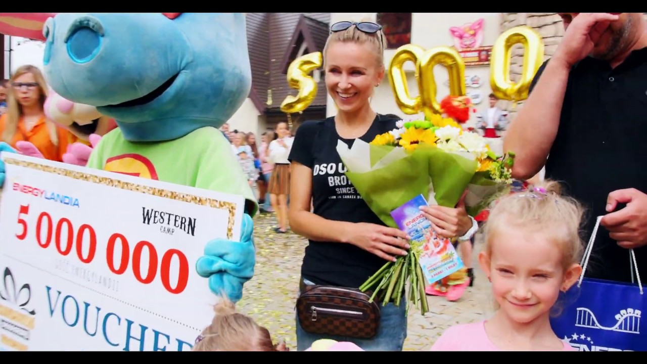 5 000 000 Gość w Energylandii