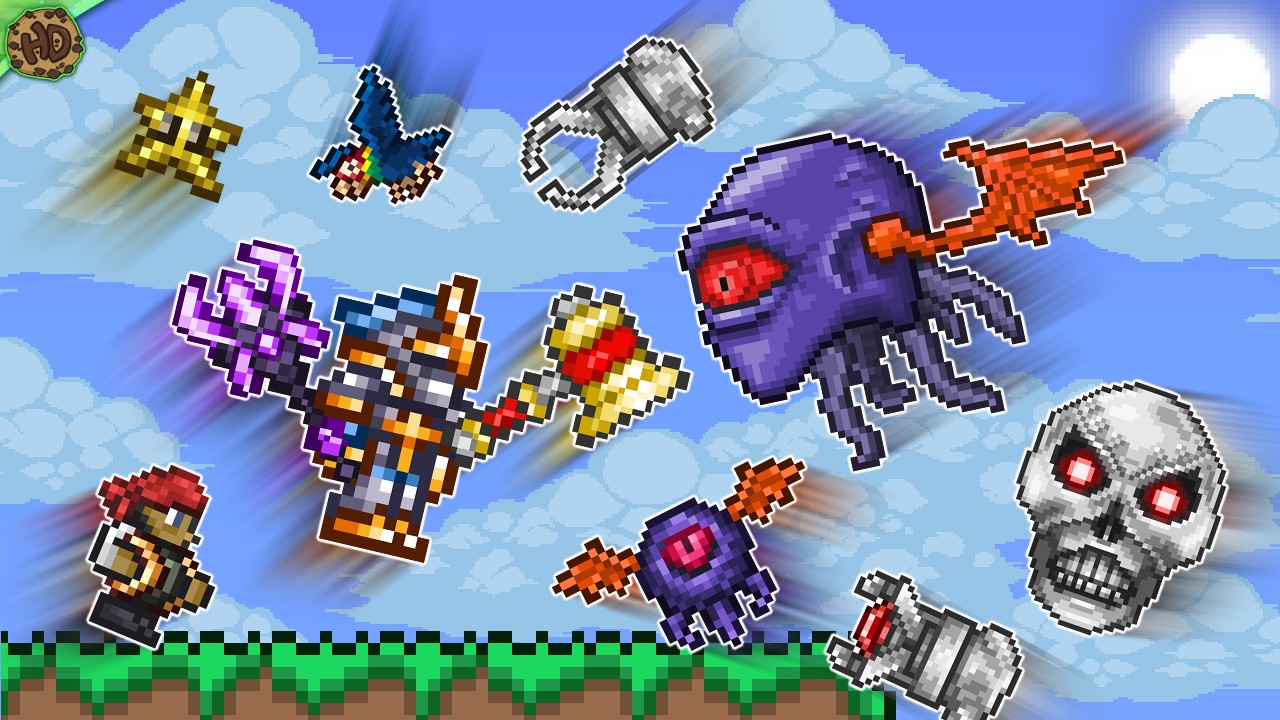 Terraria but THIS turns my CURSOR into a BOSS DESTROYER! | Thorium Mod #8