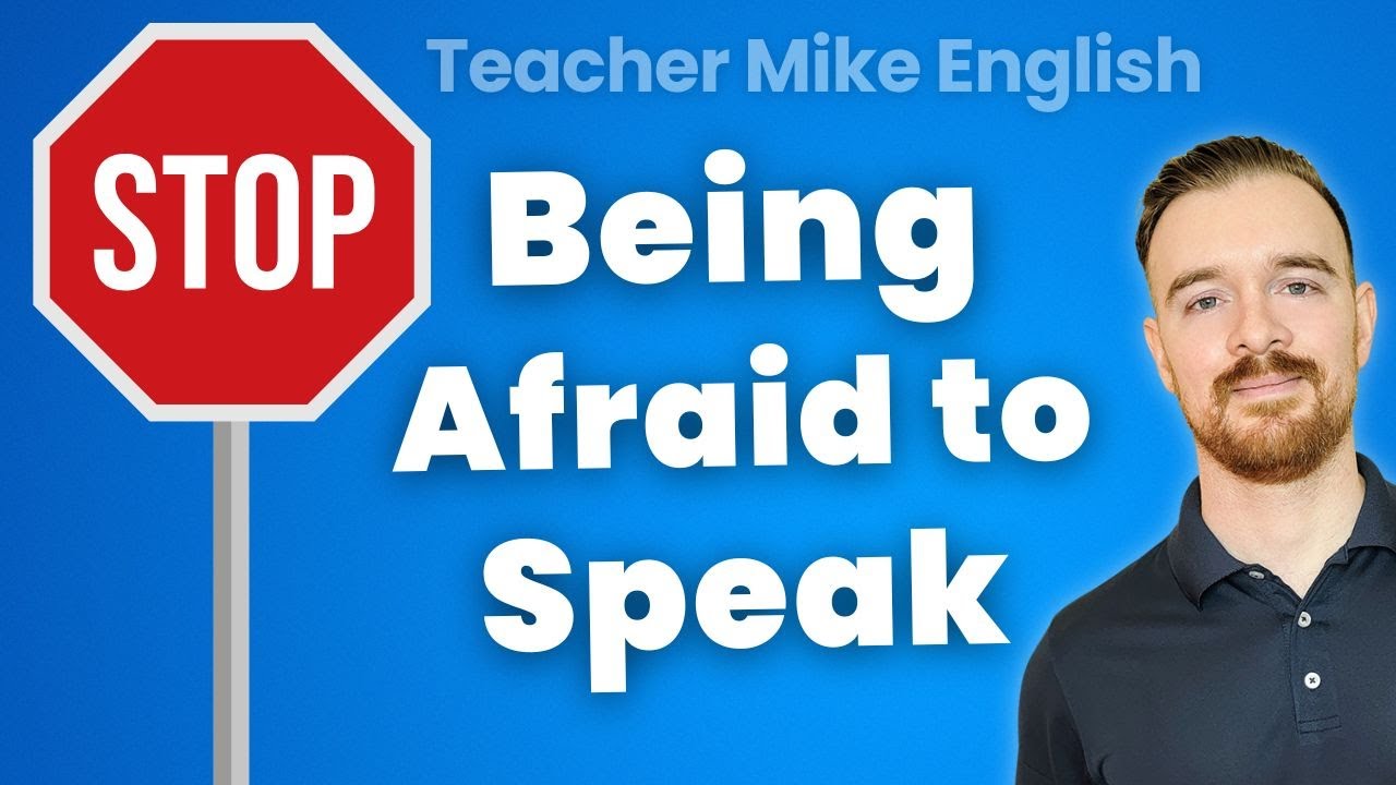Stop Being Afraid to Speak English (5 Simple Steps)