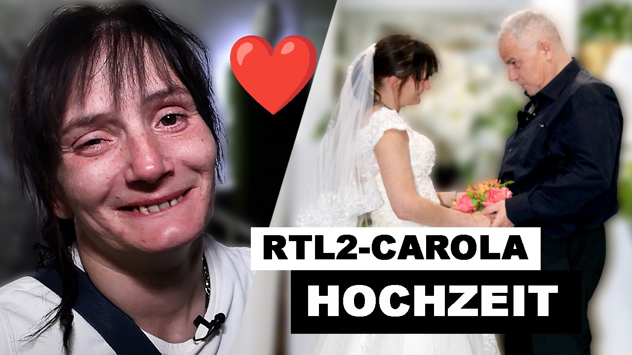 Carola heiratet in Las Vegas! Spontane Hochzeit und Drama am Morgen danach! Armes Deutschland