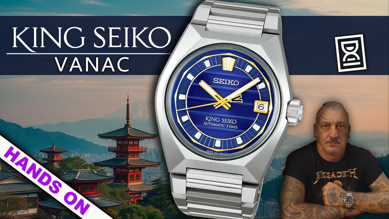 King Seiko Vanac, il campione tra i campioni