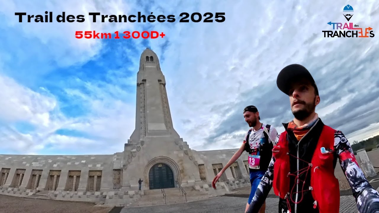 Premier trail long et première fois en Peacer ! (Trail des Tranchées 2025 - 55km 1300D+)