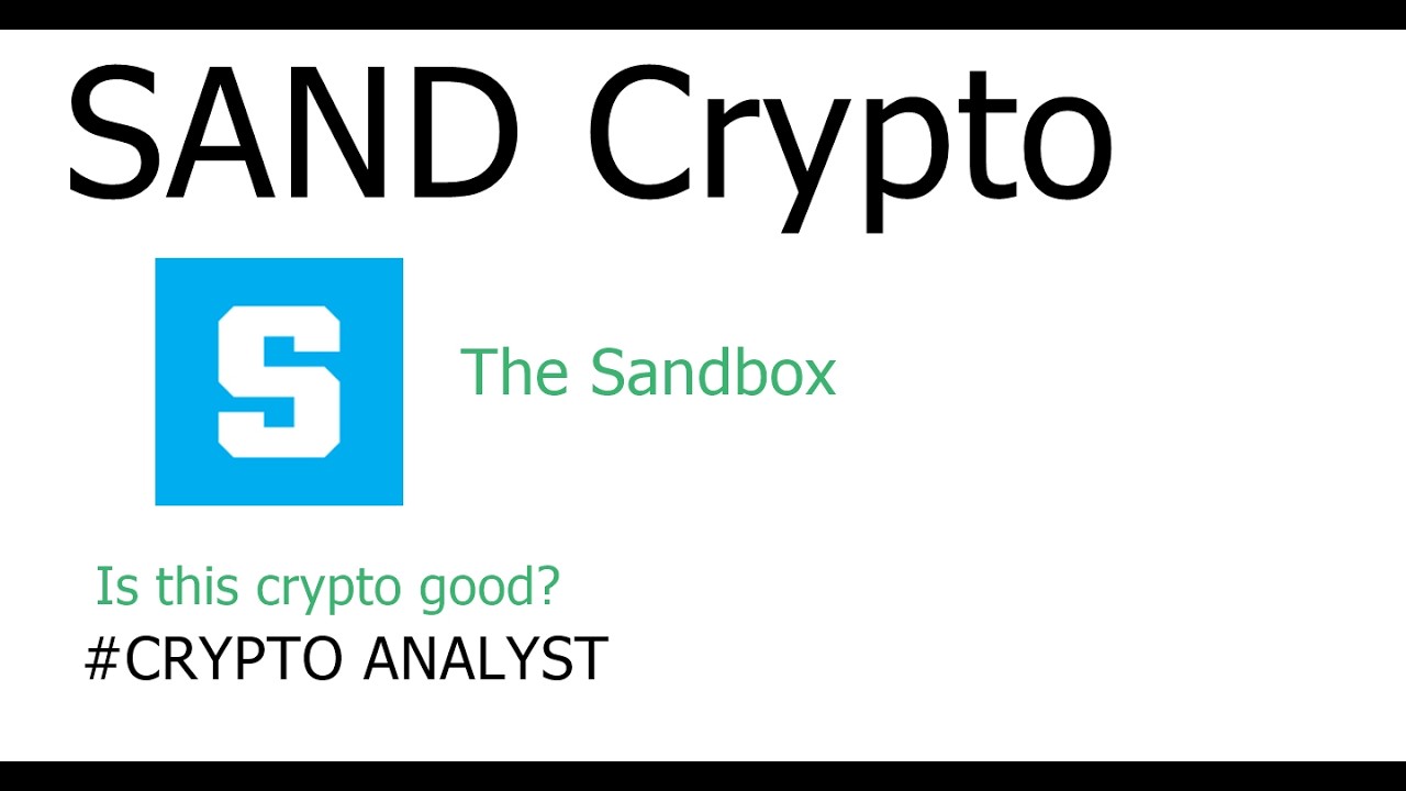 SAND - Crypto Prediction | The Sandbox | Is this crypto good?