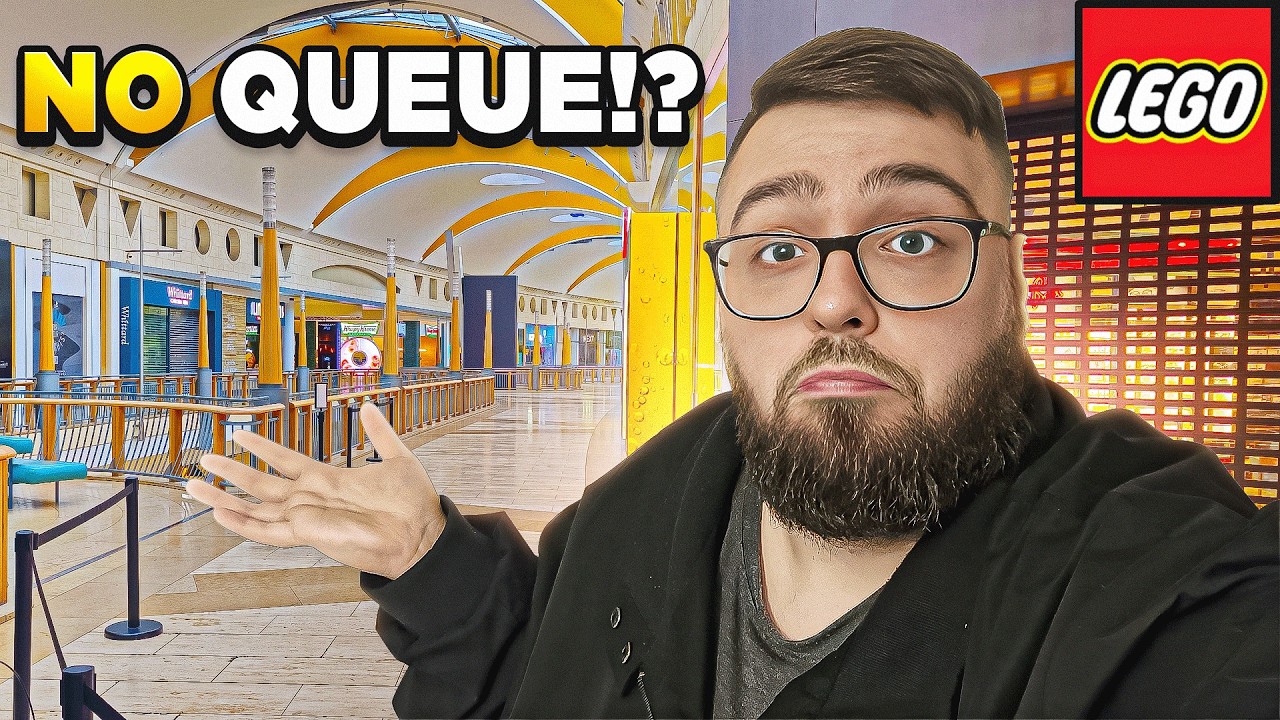 Pok&eacute;mon LEGO Release Day&hellip; And The LEGO Store Was EMPTY! 😳