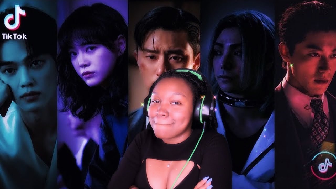 THE OLDER MALE LEADS LOOKIN A LIL SPICY! | HOT ASIAN KDRAMA TIKTOK EDITS COMPILATION V2 REACTION
