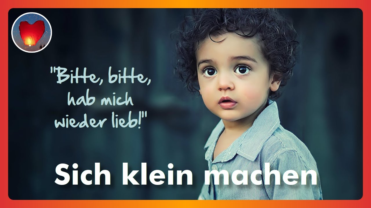 Spielst du NETT, LIEB und KLEIN, um gemocht zu werden?
