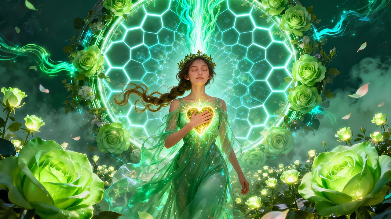 Cleanse Of Everything That'S Draining You - Release Stuck Energy, Anxiety & Stress - Reiki 528 Hz