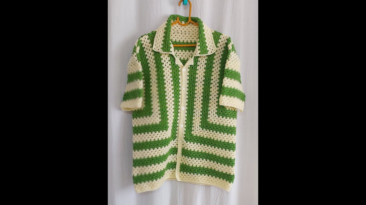 ✅Tutorial  Recreating $600 Men's Shirt - Part One #viralvideo #stepbystep #Hook2knot