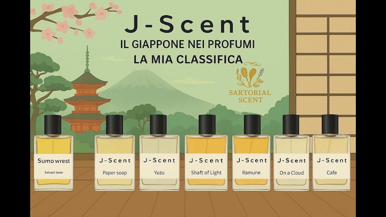J scent la mia classifica
