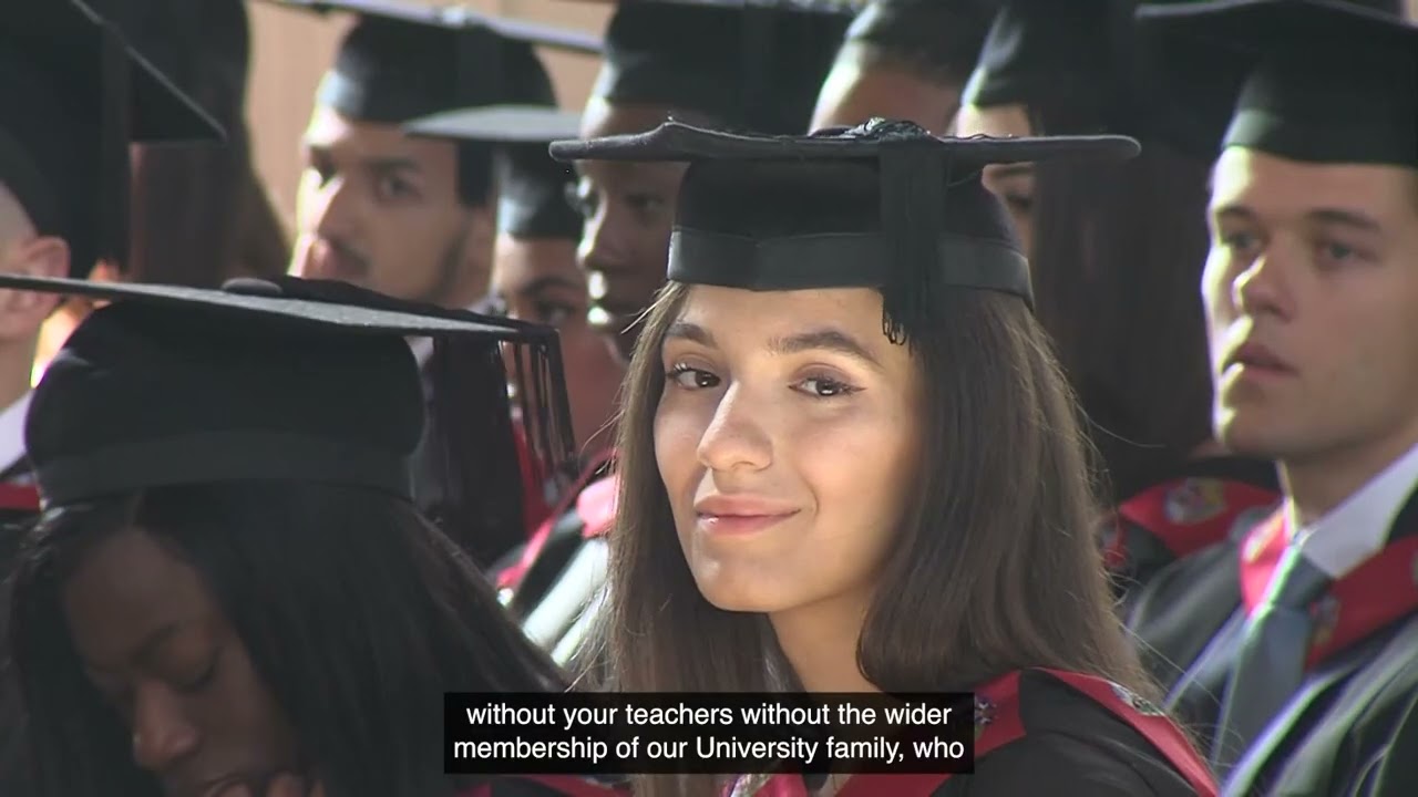 Greenwich Graduations | 17th July 2023 10:30am Ceremony 1