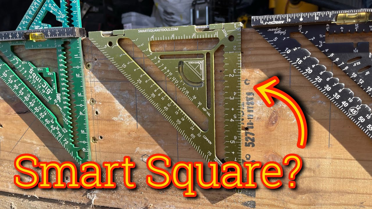Smart Square Review, Squi-Jig,Johnson.  