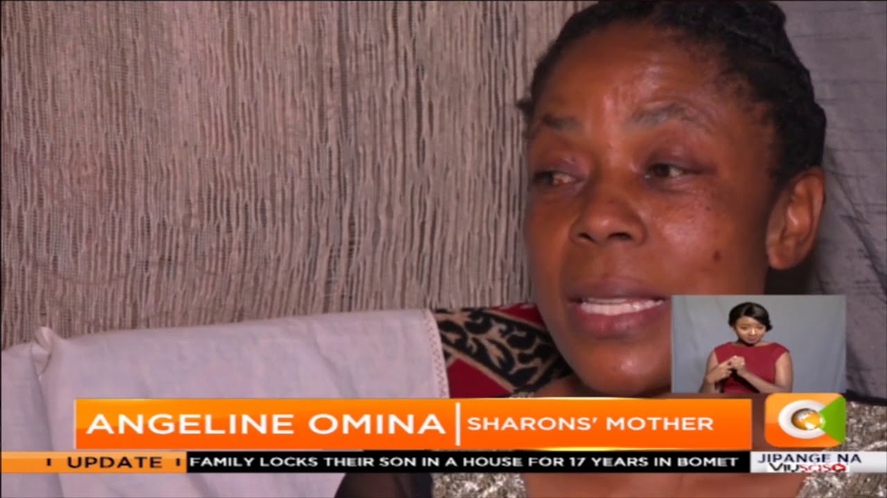 Mother of Sharon - one of the Kakamega twins, breaks the silence