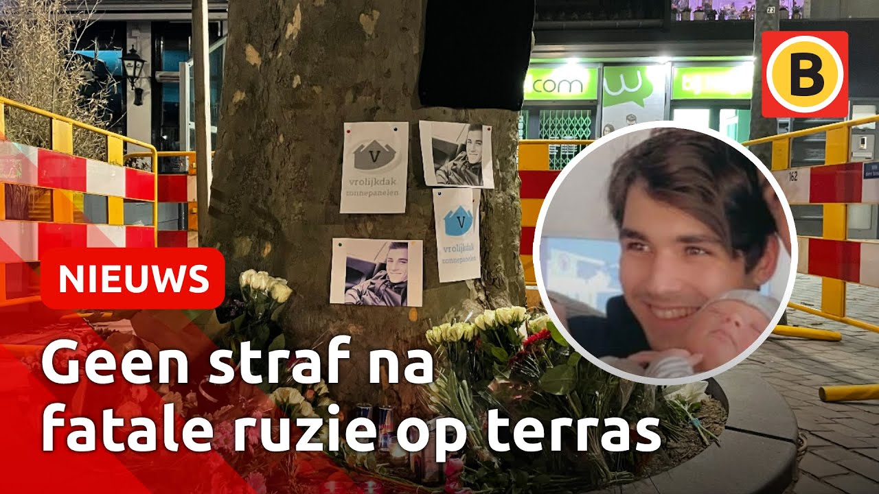 Jordy (22) werd DOODGESTOKEN op het terras | Omroep Brabant