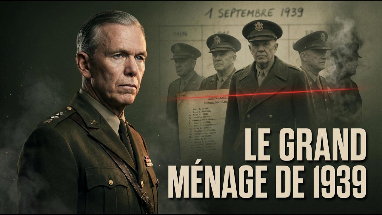 Pourquoi Marshall a Viré 600 Officiers Avant Même l’Entrée en Guerre des USA ?