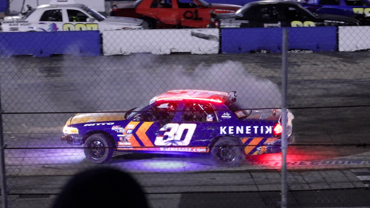 2.4 Hours of Le Mullets | Highlights from the stands! | VanPrix, Monster Trucks, Crown Vic race 2025