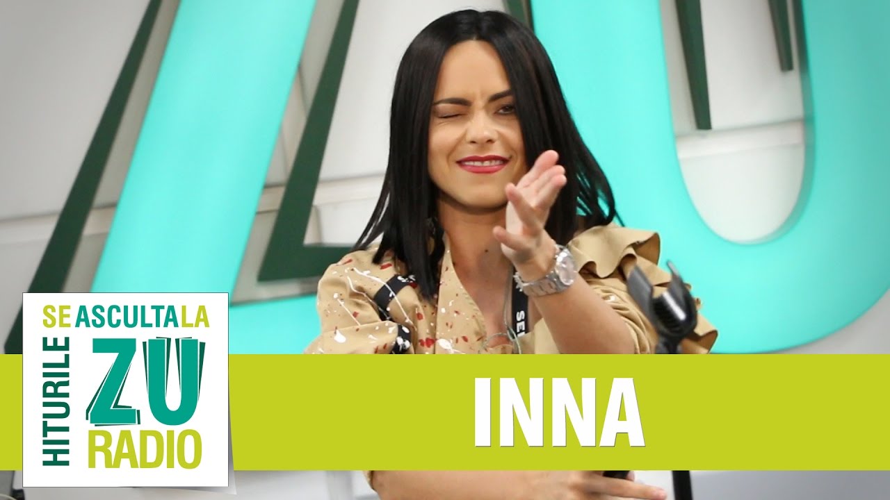 INNA - Gimme Gimme (Live la Radio ZU)