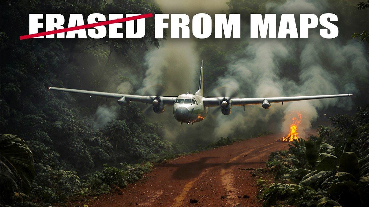 The Airport That Officially Never Existed | Shadows Of History #history #historyfacts #facts