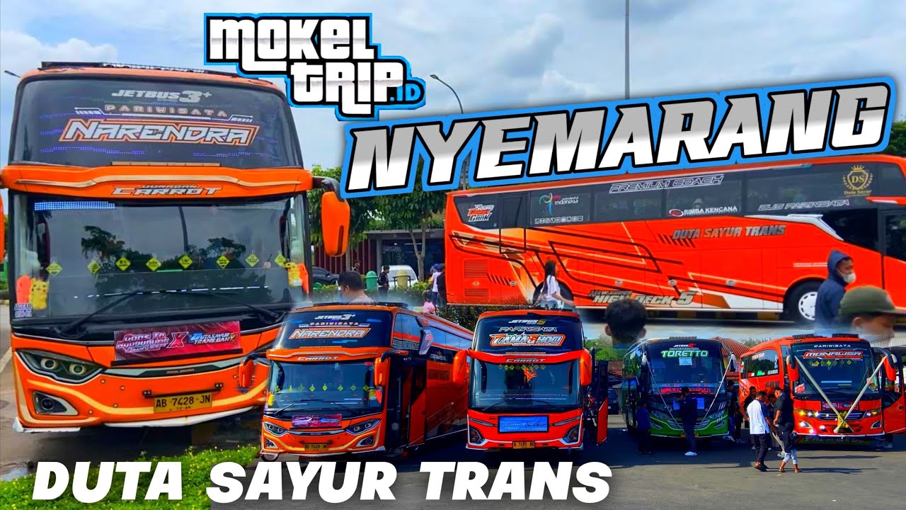 #part 1 MOKEL TRIP NYEMARANG bersama DUTA SAYUR TRANS NARENDRA #dutasayurtrans
