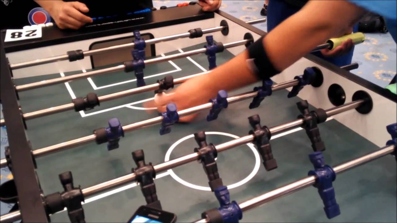 Tutorial Futbolin Látigo por Yannick Correia