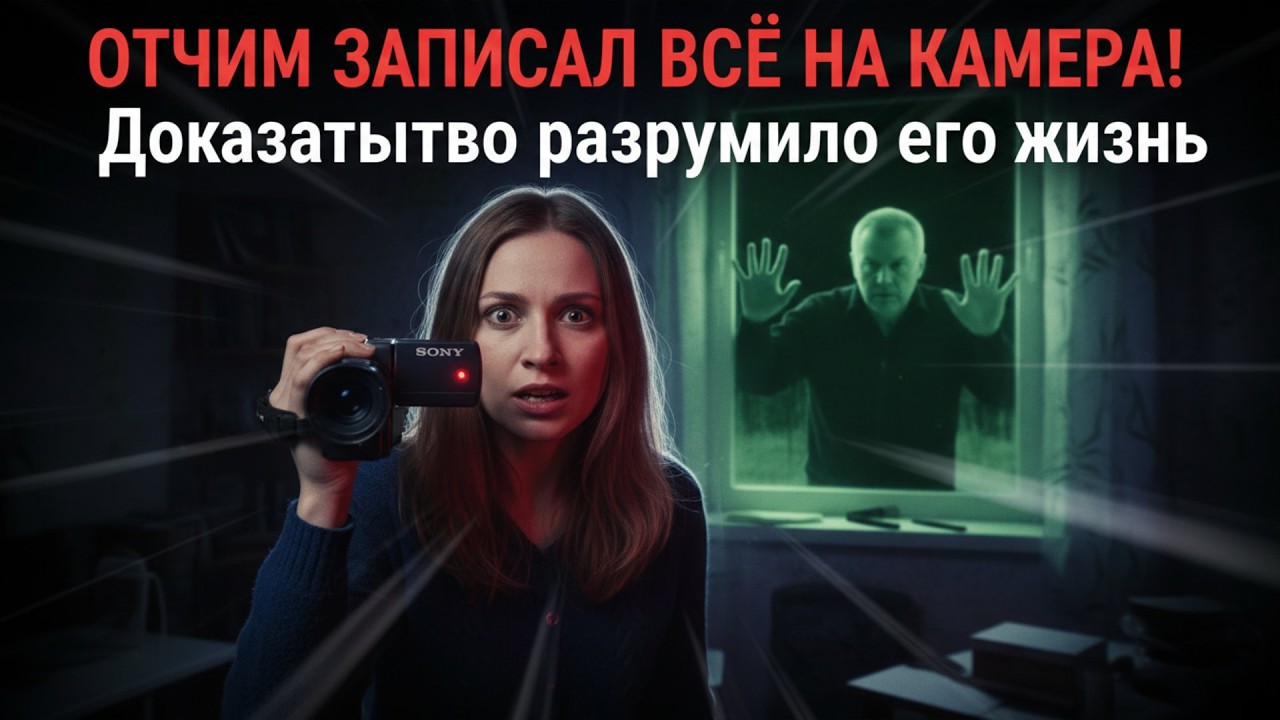 ОТЧИМ ЗАПИСАЛ МЕНЯ НА ВИДЕО! Доказательство привело к его аресту
