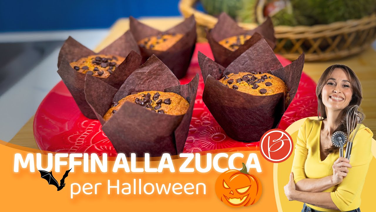 Muffin alla zucca - Benedetta Parodi Official