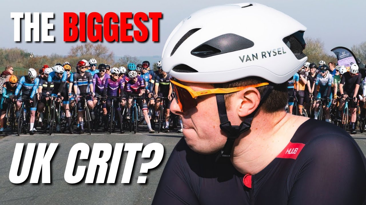 The BIGGEST 3rd/4th Cat UK Crit? (Dropped At Darley Moor)