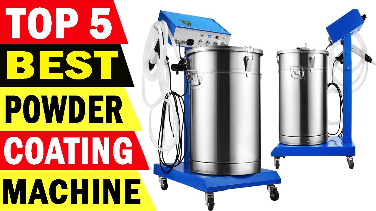 Top 5 Best Powder Coating Machine Review 2021