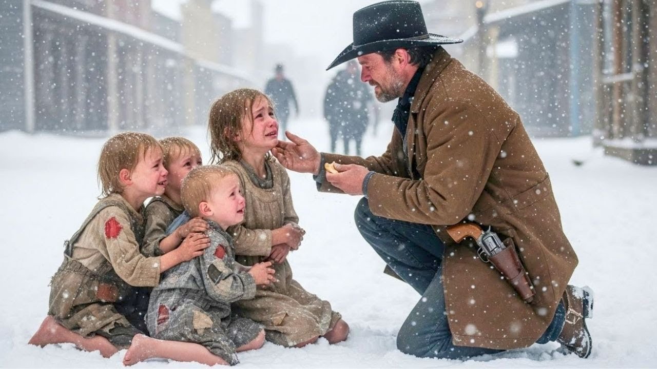The Angry Rancher Took in Four Sisters Abandoned by Their Uncle — What He Built Became a Legend