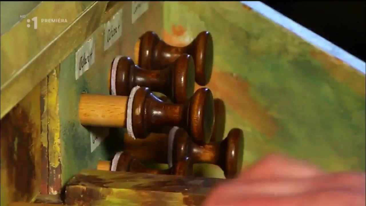 Špaňodolinský organ majstra Martina Podkonického z roku 1751